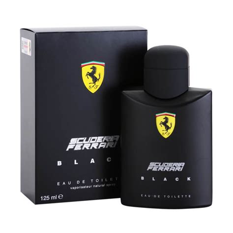 ferrari perfume types